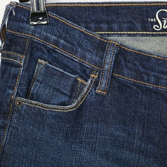 Old Navy The Sweet Heart Bootcut Jeans Stretch 8 Regular X 31 - Picture 8 of 9